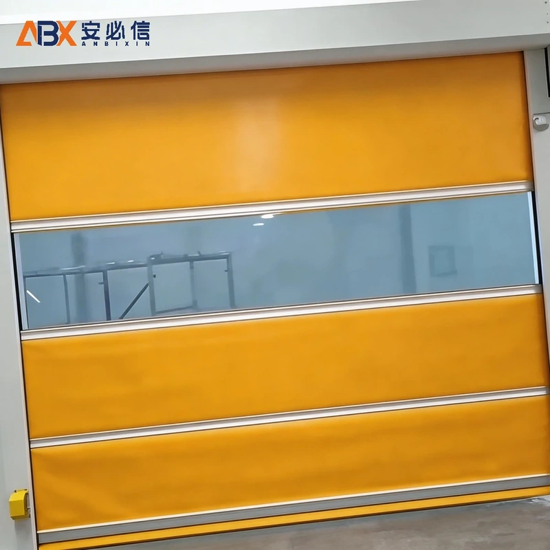 武汉市软帘快速门