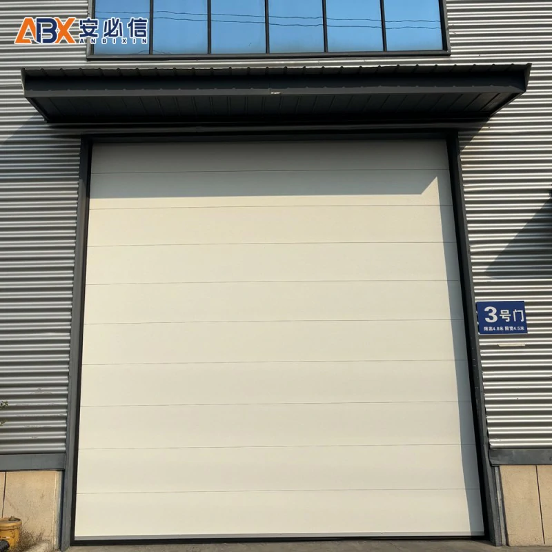 武汉市分节式滑升门